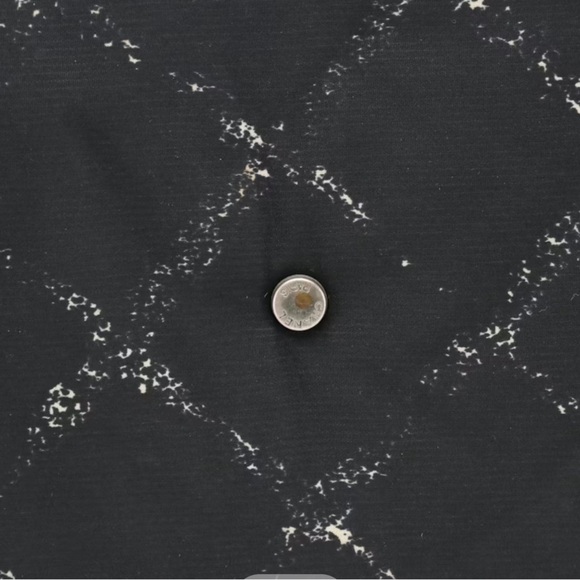 CHANEL Black Quilted Travel Bag with Diamond Pattern - Picture 10 of 16